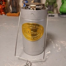 Vintage LL Bean 6" Collapsable Hanging Alpine Candle Lantern Camping Backpacking