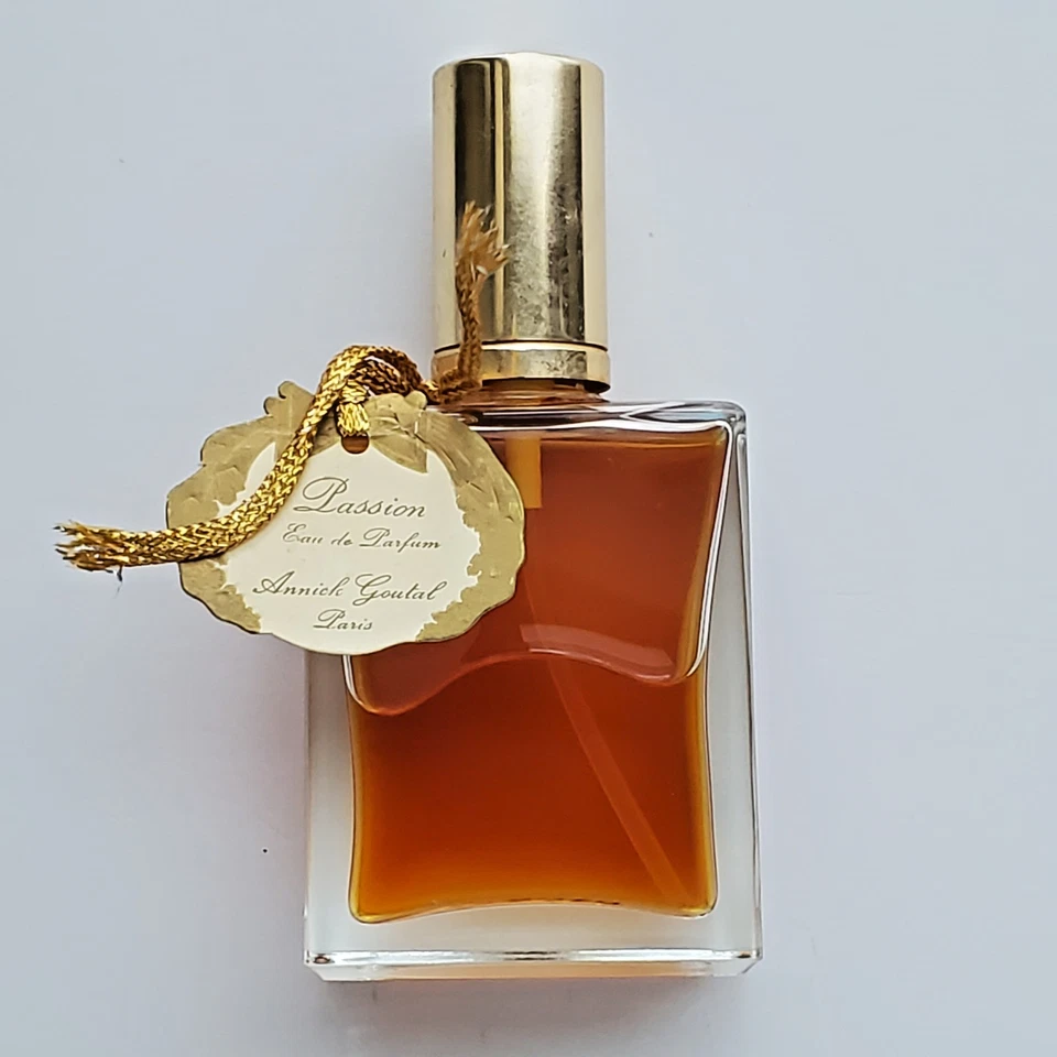 Perfume Vintage Passion By Annick Goutal Eau De Parfum 1 oz/30 ml Francia Sin Caja Foto 3 de 4