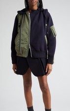 米色几何外套、夹克、背心女|