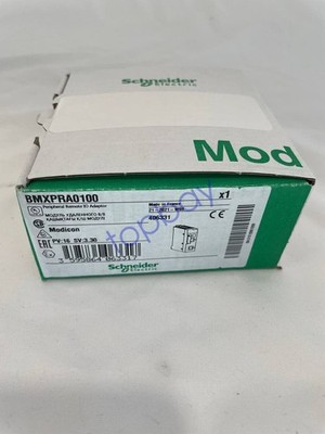 New Schneider Electric BMXPRA0100 Modicon X80 Peripheral Remote IO Adaptor Modul
