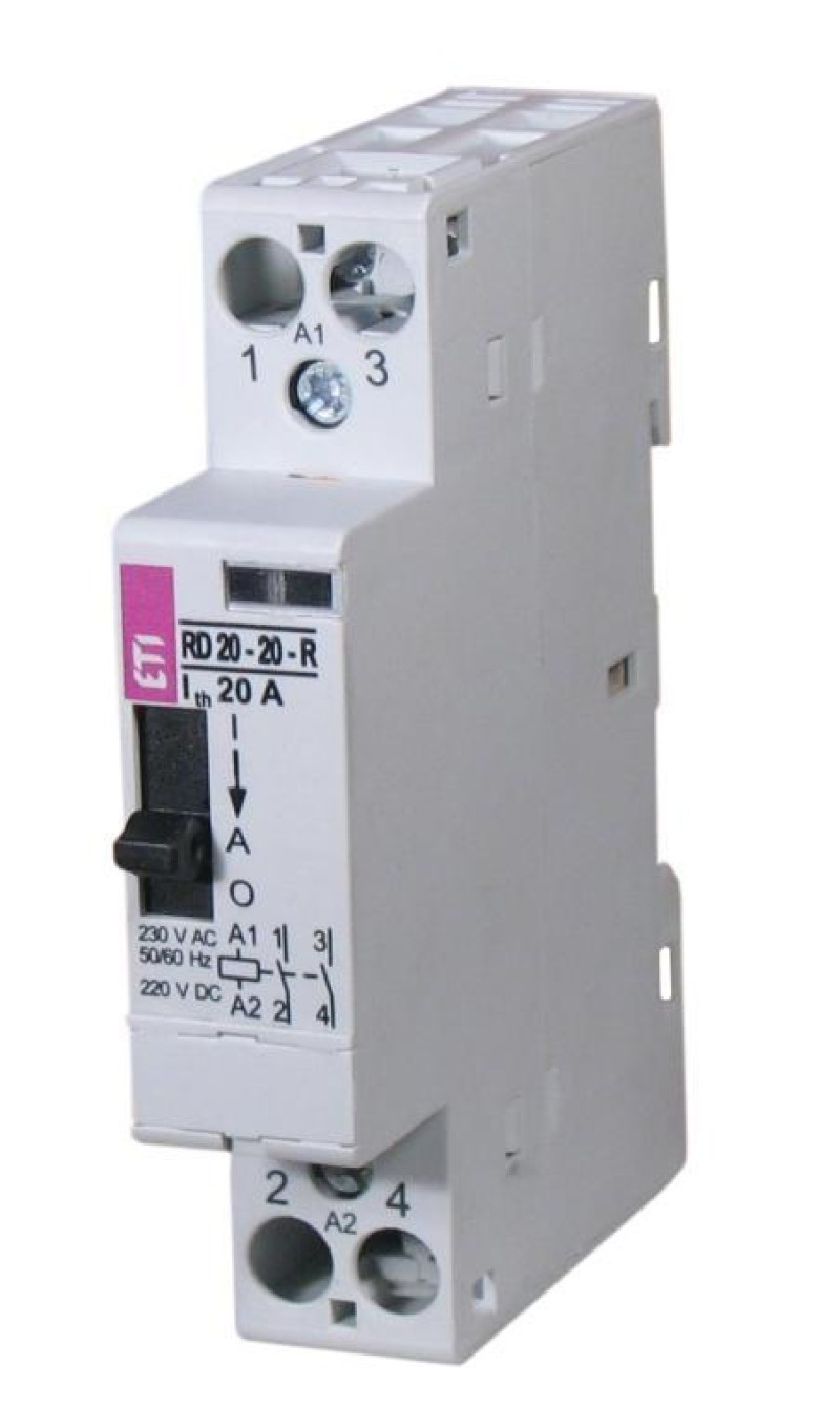 Module contactors 40A 4 terminal contacts ETICON 002464044