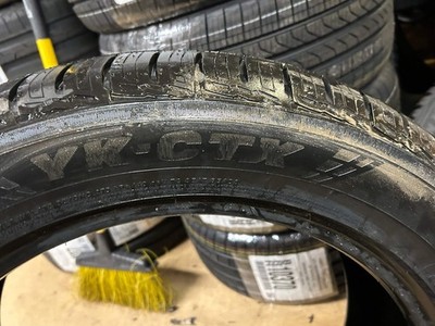 YK☆ YOKOHAMA YK-CTX BSW P 265 50 20 111V XL PERFORMANCE TIRE 110105918