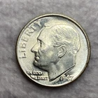 1947 D Roosevelt Dime BU Uncirculated Mint State 90% Silver 10c US Coin