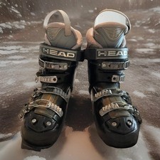 Head Super Macro Ski Boots Size 23.0 23.5 Snowboarding Skiing Winter Snow Sports