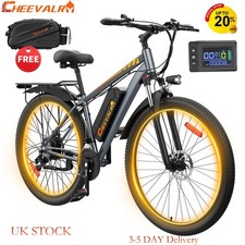 C29 29 Inch E-bike Cheevalry Electric Mountain Bicycke 48V 18,6AH Off-Road 120KM