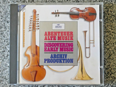 Abenteuer Alte Musik - Discovering early music -  Archiv-Sampler (1 CD)