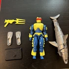 GI Joe Cobra -  EEL Figure 100% Complete 1992 Hasbro G.I. JOE