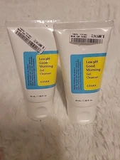 COSRX Low pH Good Morning Gel Cleanser 2pk Sealed 50ml Ea. Free Ship!