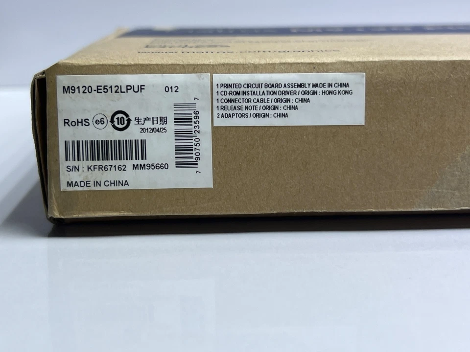 Matrox M9120 Plus LP PCIe X16 M9120-E512LPUF Graphics - Image 2 of 4