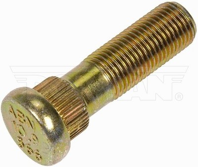 Dorman 610-566 Serrated Wheel Stud M12-1.25 - 14.38mm Knurl 43.5mm Length
