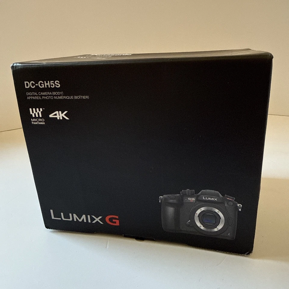 Panasonic Lumix GH5S, photo 2 of 5