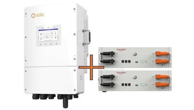 5902887070815 Magazyn energii 10kWh LV bateria Atrix Sunwoda falownik hybrydowy 