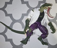 Marvel Legends Lizard BAF Complete