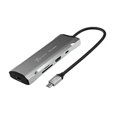  Laptop Docking Station, 9-in-1, 4K60Hz HDMI, USB-C 10Gbps, 2 USB-A 10Gbps, 