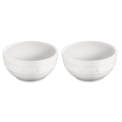 STAUB Ceramic 2-pc Prep Bowl Set