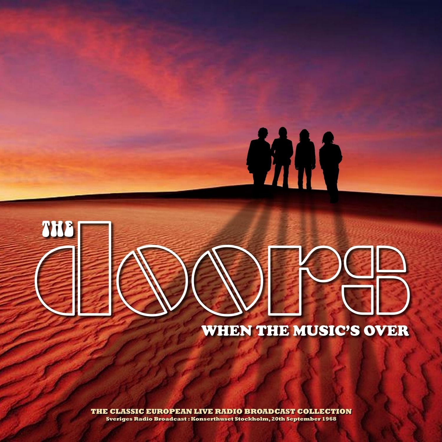 Doors The - When The Music's Over - Stockholm 1968 (Violet Vinyl) - Image 3