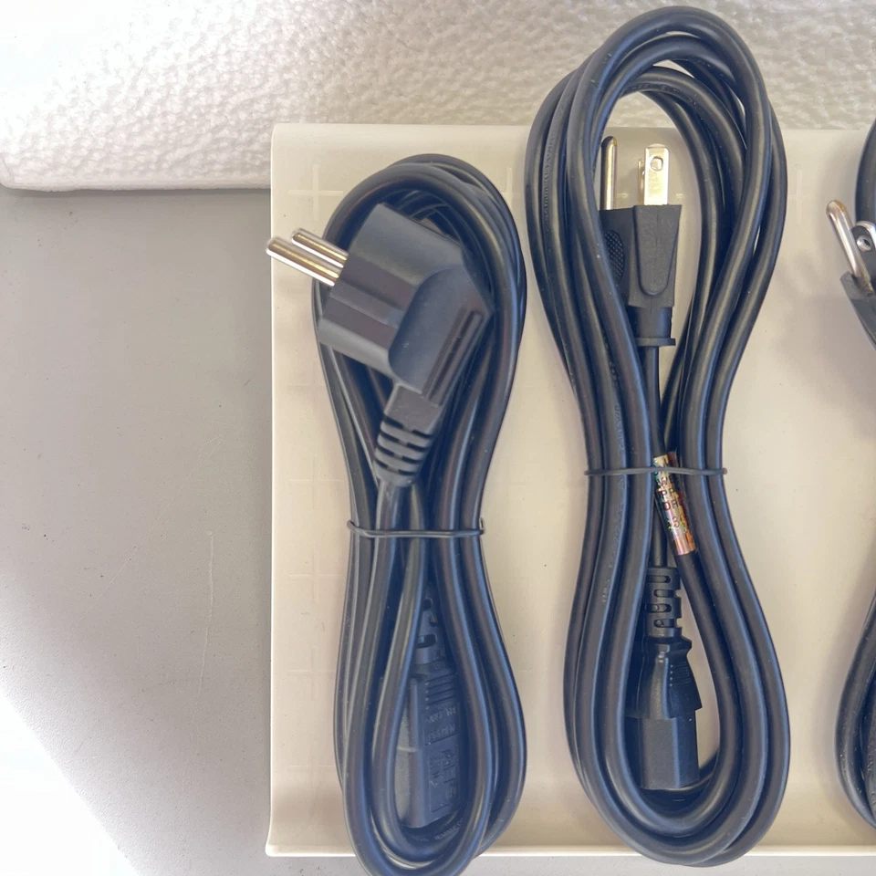 X3 1.8m Power Cord - US 3 Pin Plug, C13  Mains Lead Cable for USA 110V - Image 4 of 4