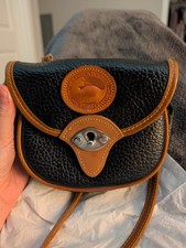 Vintage Dooney and Bourke All Weather Leather Crossbody