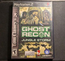 Ghost Recon: Jungle Storm Sony PS2, 2004 Complete  Tested  Authentic