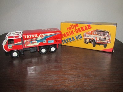 Tatra T 815, Rallye Paris - Dakar, Czechoslovakia