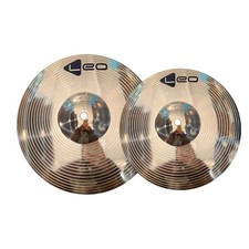 Brass 8 Inch and 10 Inch Drum Cymbals Splash Crash HiHat for Percussionists