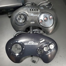 ORIGINAL 16 BIT Sega Genesis Model 1 MK-1601 Console System  CPLT Restored!!