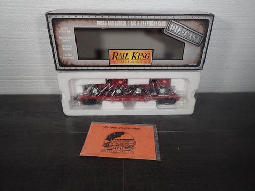 Coche plano fundido a presión de carretera Milwaukee calibre MTH O con furgonetas de panel Ertl '32 30-8303 | Zustand: New