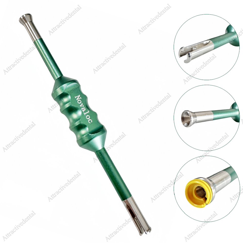 Retention Inserts USA Dental Novaloc Type Retention Inserts Cap Peek Locator Housing ...