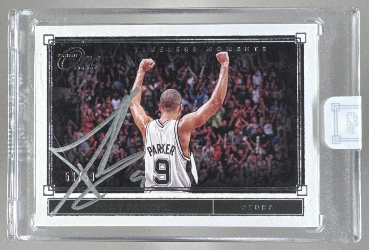 Tony Parker Basketball Autographed Sports Trading Cards