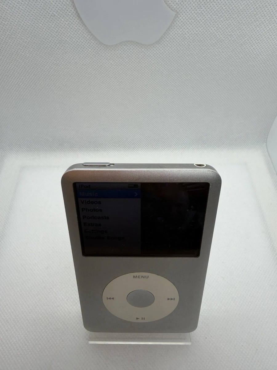 Apple iPod Classic 7. Generation Silber Grau 120GB mit Universal Dock #887