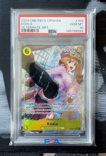 Koala (Parallel) graded PSA 10 for sale on eBay