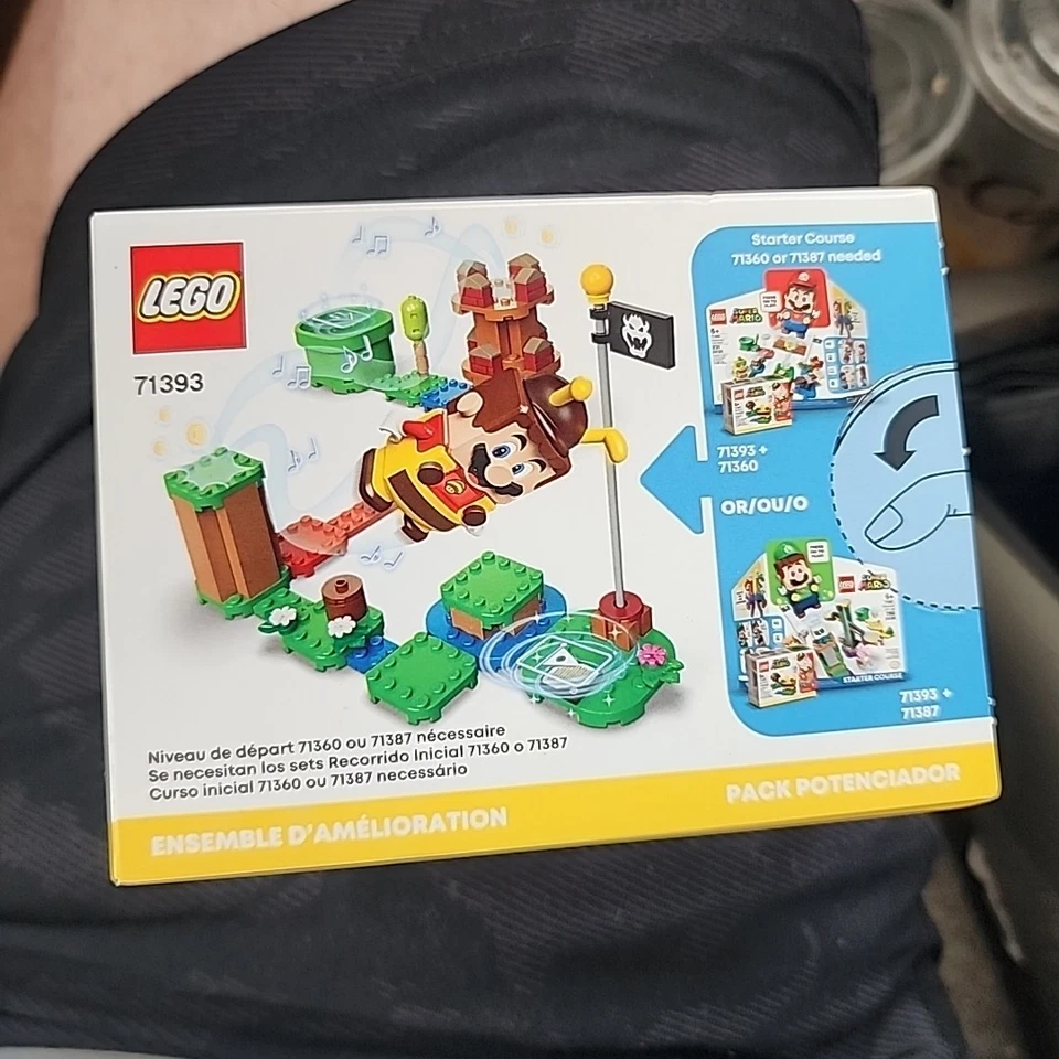 LEGO Super Mario 71393 Bee Mario Power-Up Pack NEW & SEALED - Image 3 of 4