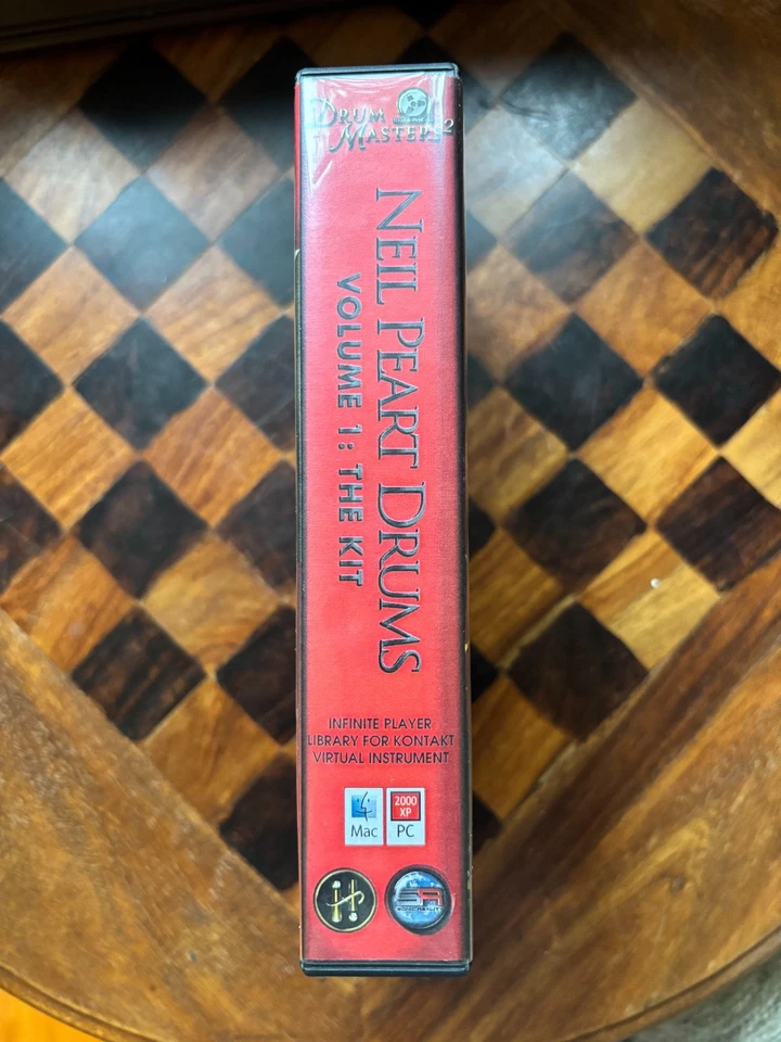 Neil Peart Drums Drum Masters Volume 1: The Kit - Image 3 of 4