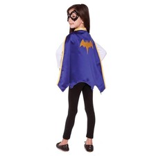 Batgirl Child Cape Set - Size 6 - Rubies