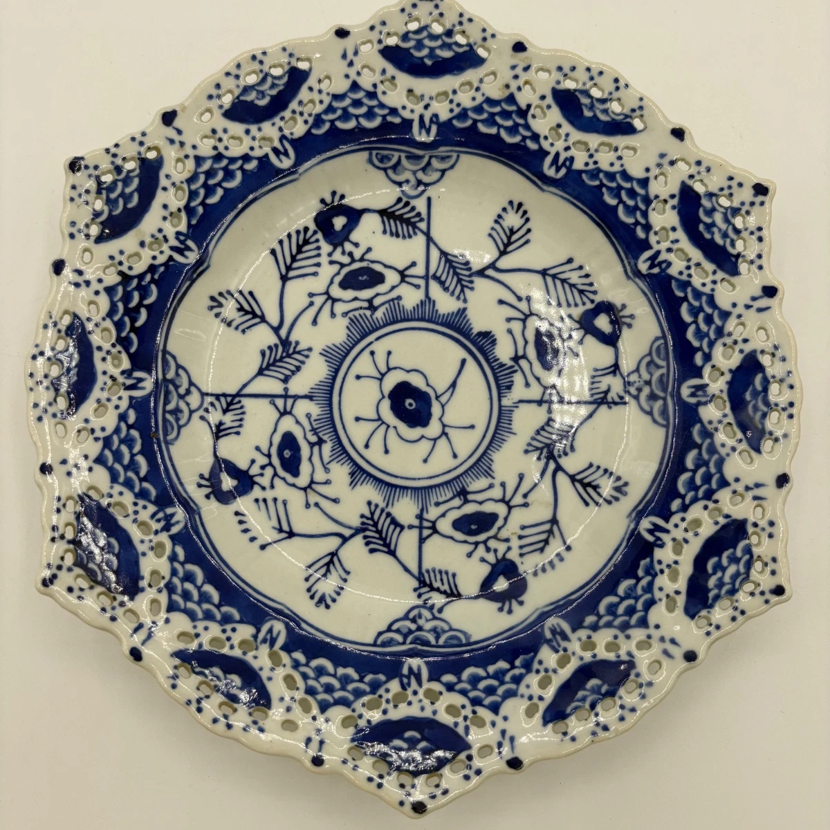 中国　民国時代　皿 Blue 1900-1940 Antique Chinese Plates for sale | eBay