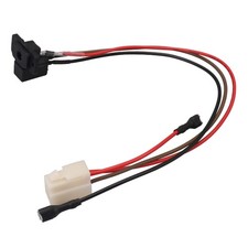 Mxfans Ride On Car Accessory Power Charging Interface Socket 3 Pin Type Interfac