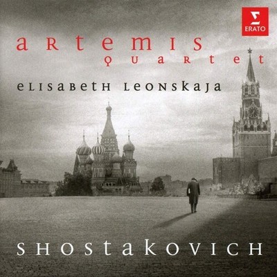 Leonskaja,Elisabeth - Shostakovich: String Quartet No. 5 In B Flat Major [New CD