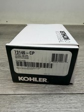 KOHLER 73146-CP Composed Double Robe Hook, Polished Chrome