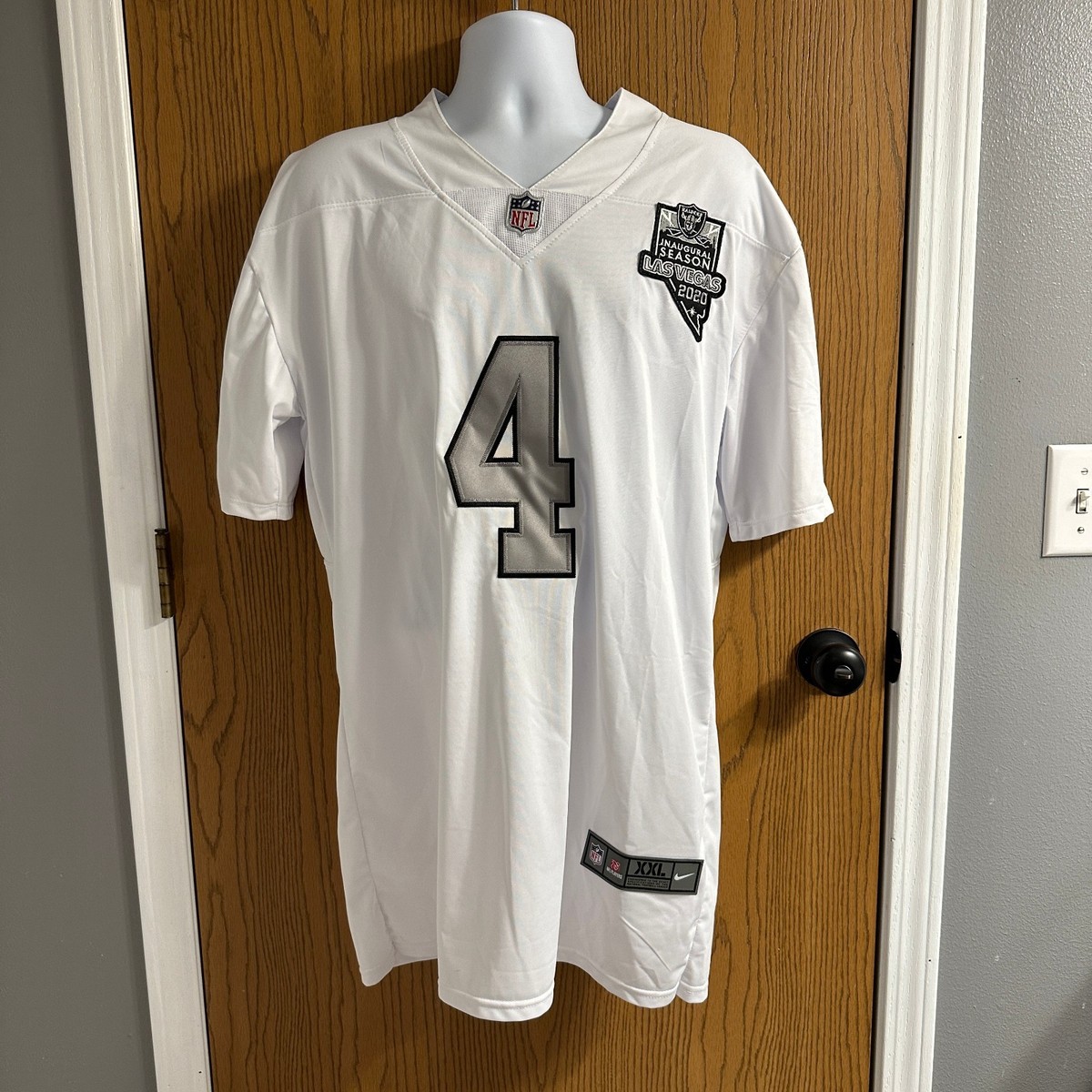 Nike Raiders Inaugural Jersey Las Vegas Raiders Inaugural Patch