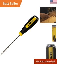 IPS Professional Scratch Awl and Ice Pick - High Carbon Steel, Ergonomic Handle