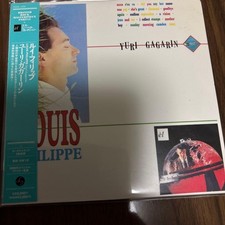 Paper Sleeve CD Yuri Gagarin & Louis Philippe