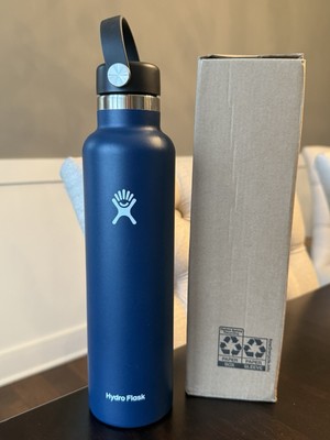 Hydro Flask 24 oz Standard Flex Cap Indigo Blue Water Bottle