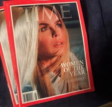 Nicole Kidman March 10 2025 3/10/25 Time Magazine Woman Of The Year Actress