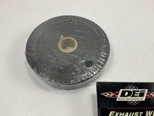 Dei 10107 Black Glass Fiber Exhaust Wrap - 1 X 50 Fiberglass Exhaust Wrap Roll Dei 10107 Black Glass Fiber Exhaust Wrap - 1 X 50 Fiberglass Exhaust Wrap Roll