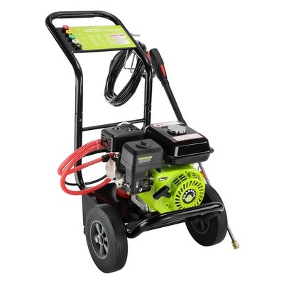 Gas Pressure Washer Gas Powered Washer 3500 PSI 2.6 GPM 212cc 5 Nozzles Black