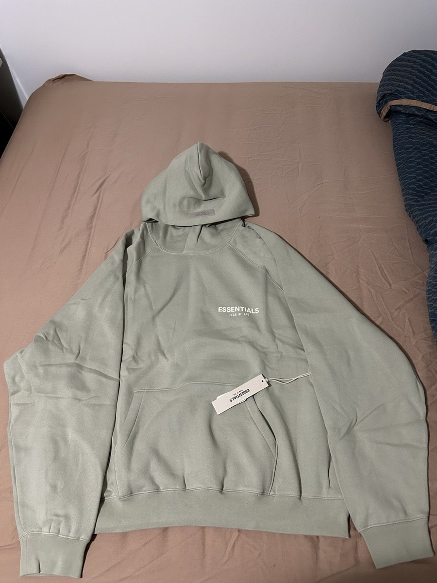 ESSENTIALS パーカー XS SEAFOAM 【公式通販】