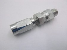 Genuine OEM Parker Field Attachable Shell & Nipple Male NPTF Pipe 1/8" .125"ID