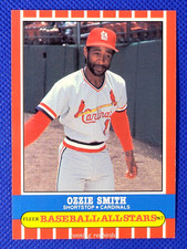 1987 Fleer Baseball All Stars Ozzie Smith #41 Cardinals - 10+ Items Ship FREE!!!