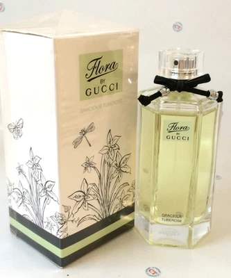 Flora Gracious Tuberose by Gucci Fragrances for Women for sale | eBay