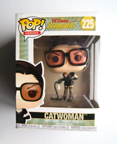 Funko Pop DC Comics Bombshells CATWOMAN #225! (Vaulted!)
